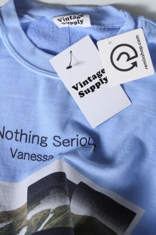 Herren Shirt Vintage Supply, Größe XS, Farbe Blau, Preis 8,07 €