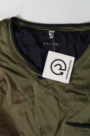 Pánské tričko  Watson's, Velikost XXL, Barva Zelená, Cena  103,00 Kč