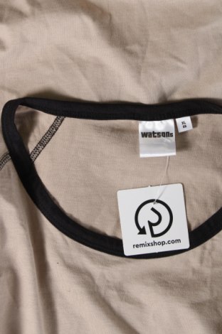 Herren Shirt Watson's, Größe XL, Farbe Beige, Preis € 4,68
