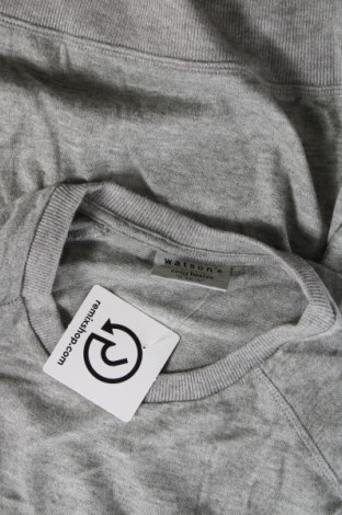 Herren Shirt Watson's, Größe M, Farbe Grau, Preis 16,70 €