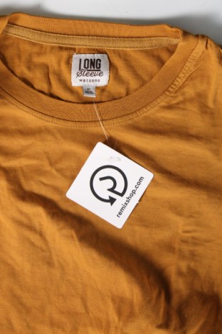 Ανδρική μπλούζα Watson's, Μέγεθος M, Χρώμα Καφέ, Τιμή 14,85 €