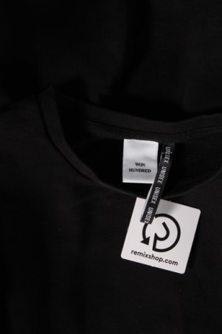 Ανδρική μπλούζα Won Hundred, Μέγεθος M, Χρώμα Μαύρο, Τιμή 21,30 €