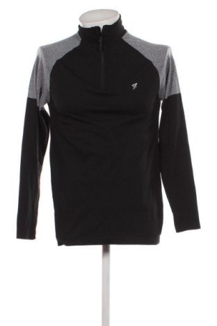 Мъжка блуза Work Out, Размер M, Цвят Черен, Цена 6,67 лв.