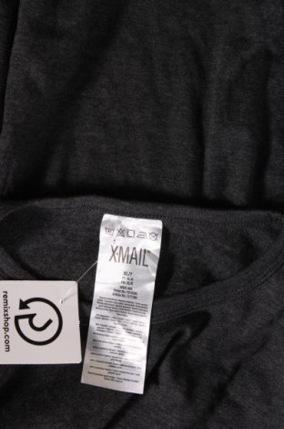 Мъжка блуза X-Mail, Размер XL, Цвят Сив, Цена 8,74 лв.