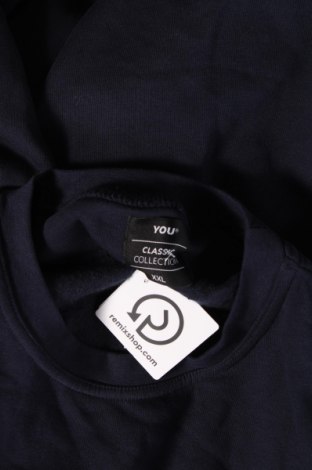 Ανδρική μπλούζα You, Μέγεθος XXL, Χρώμα Μπλέ, Τιμή 11,75 €