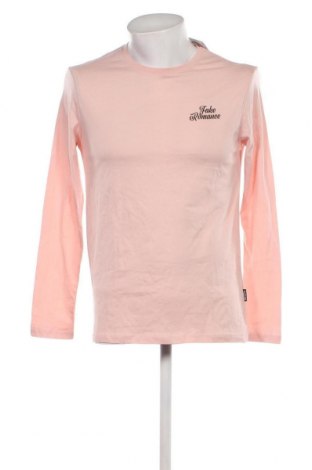 Ανδρική μπλούζα Your Turn, Μέγεθος S, Χρώμα Ρόζ , Τιμή 8,97 €