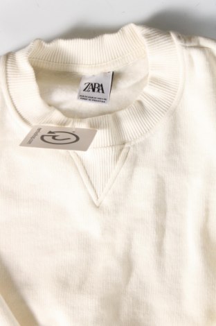 Мъжка блуза Zara, Размер M, Цвят Бял, Цена 10,80 лв.
