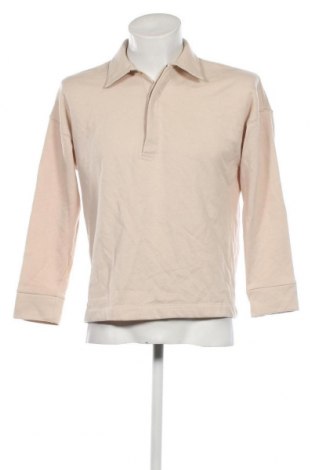 Мъжка блуза Zara, Размер S, Цвят Бежов, Цена 7,56 лв.