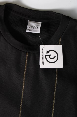 Ανδρική μπλούζα Zara, Μέγεθος M, Χρώμα Μαύρο, Τιμή 11,13 €