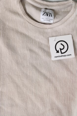 Pánske tričko  Zara, Veľkosť S, Farba Béžová, Cena  6,12 €