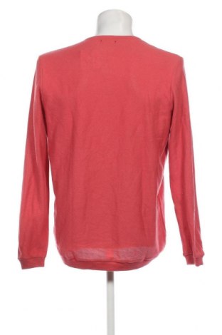 Ανδρική μπλούζα Zara Man, Μέγεθος XL, Χρώμα Ρόζ , Τιμή 11,13 €