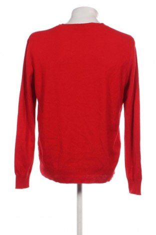 Jachetă tricotată de bărbați, Mărime L, Culoare Roșu, Preț 48,65 Lei