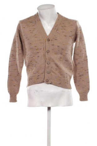 Jachetă tricotată de bărbați, Mărime XS, Culoare Maro, Preț 14,31 Lei