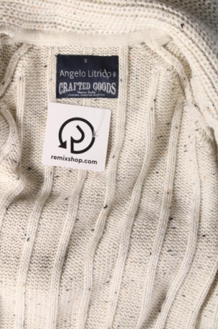Jachetă tricotată de bărbați Angelo Litrico, Mărime S, Culoare Bej, Preț 28,62 Lei