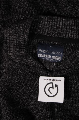 Jachetă tricotată de bărbați Angelo Litrico, Mărime L, Culoare Gri, Preț 51,51 Lei