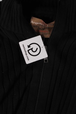 Jachetă tricotată de bărbați Angelo Litrico, Mărime XXL, Culoare Negru, Preț 79,17 Lei