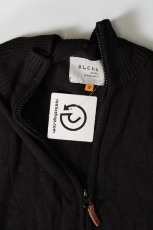 Jachetă tricotată de bărbați Blend, Mărime S, Culoare Negru, Preț 68,78 Lei
