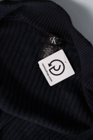Ανδρική ζακέτα Calvin Klein, Μέγεθος L, Χρώμα Μπλέ, Τιμή 30,81 €