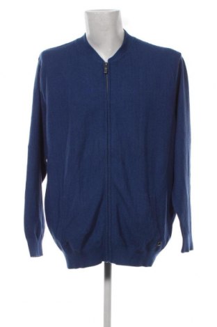 Jachetă tricotată de bărbați Casa Moda, Mărime XXL, Culoare Albastru, Preț 104,01 Lei