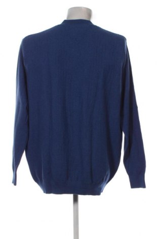 Jachetă tricotată de bărbați Casa Moda, Mărime XXL, Culoare Albastru, Preț 114,21 Lei