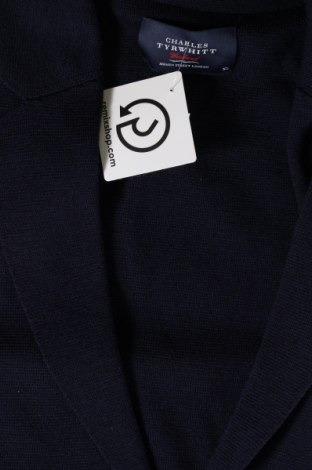 Ανδρική ζακέτα Charles Tyrwhitt, Μέγεθος XL, Χρώμα Μπλέ, Τιμή 38,35 €