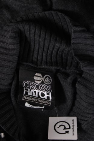 Jachetă tricotată de bărbați Crosshatch, Mărime L, Culoare Gri, Preț 68,78 Lei
