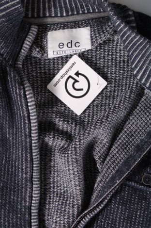 Ανδρική ζακέτα Edc By Esprit, Μέγεθος L, Χρώμα Πολύχρωμο, Τιμή 12,17 €
