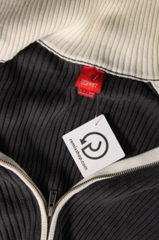 Jachetă tricotată de bărbați Esprit, Mărime XXL, Culoare Gri, Preț 67,44 Lei