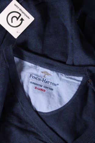 Ανδρική ζακέτα Fynch-Hatton, Μέγεθος L, Χρώμα Μπλέ, Τιμή 15,41 €