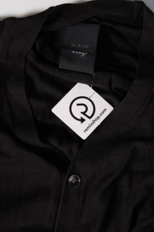 Jachetă tricotată de bărbați G-Star Raw, Mărime L, Culoare Negru, Preț 245,46 Lei