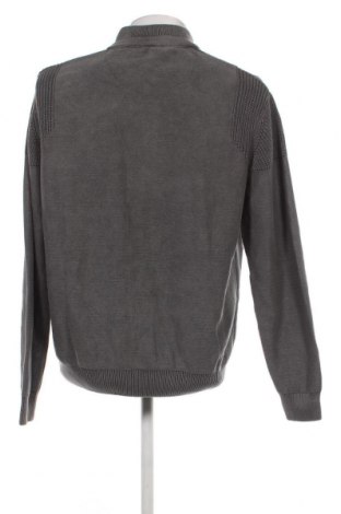 Jachetă tricotată de bărbați Gin Tonic, Mărime L, Culoare Gri, Preț 163,42 Lei