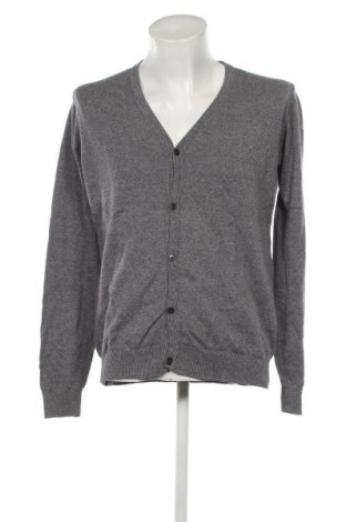 Jachetă tricotată de bărbați H&M, Mărime L, Culoare Gri, Preț 25,76 Lei