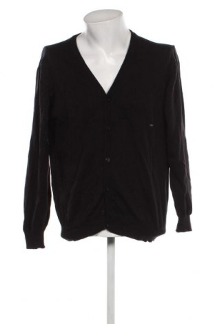 Jachetă tricotată de bărbați James & Nicholson, Mărime L, Culoare Negru, Preț 21,94 Lei