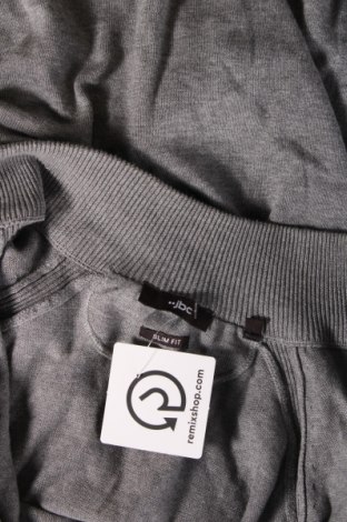 Jachetă tricotată de bărbați Jbc, Mărime S, Culoare Gri, Preț 48,65 Lei