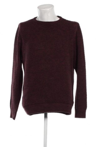 Ανδρικό πουλόβερ Jean Pascale, Μέγεθος XL, Χρώμα Κόκκινο, Τιμή 8,97 €