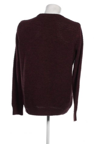 Мъжки пуловер Jean Pascale, Размер XL, Цвят Червен, Цена 14,50 лв.