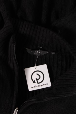Jachetă tricotată de bărbați Kitaro, Mărime XXL, Culoare Negru, Preț 79,17 Lei