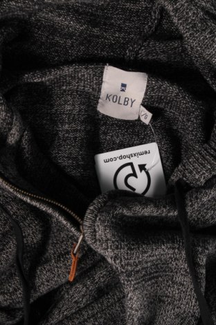 Jachetă tricotată de bărbați Kolby, Mărime L, Culoare Gri, Preț 95,39 Lei