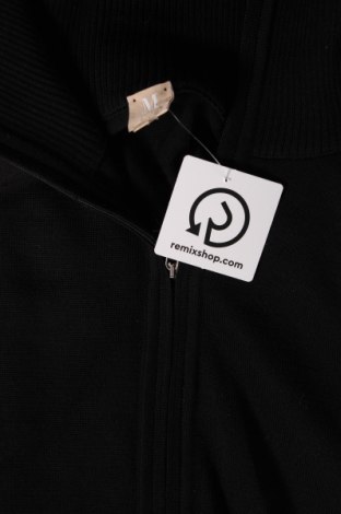Jachetă tricotată de bărbați Marz, Mărime 5XL, Culoare Negru, Preț 132,63 Lei