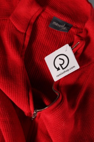 Jachetă tricotată de bărbați Maselli, Mărime M, Culoare Roșu, Preț 57,23 Lei