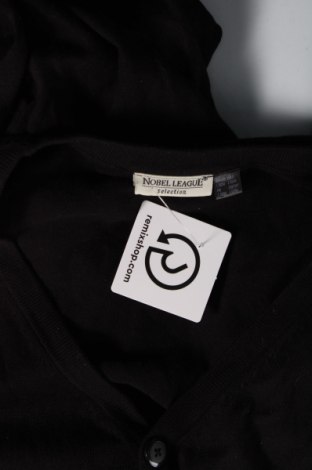 Jachetă tricotată de bărbați Nobel League, Mărime L, Culoare Negru, Preț 26,71 Lei