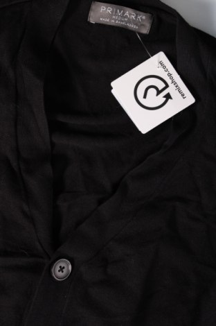Jachetă tricotată de bărbați Primark, Mărime M, Culoare Negru, Preț 45,79 Lei