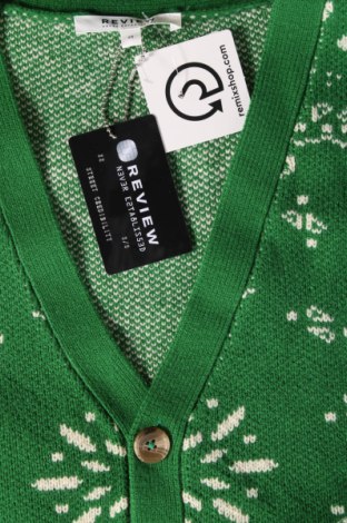 Ανδρική ζακέτα Review, Μέγεθος M, Χρώμα Πράσινο, Τιμή 8,41 €