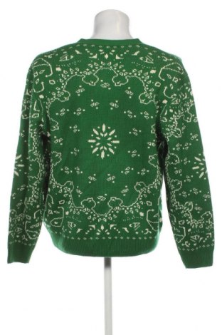 Jachetă tricotată de bărbați Review, Mărime M, Culoare Verde, Preț 50,33 Lei