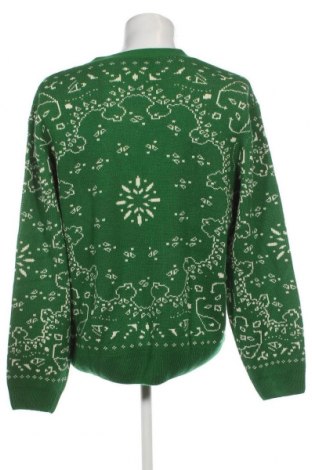 Jachetă tricotată de bărbați Review, Mărime XL, Culoare Verde, Preț 50,33 Lei