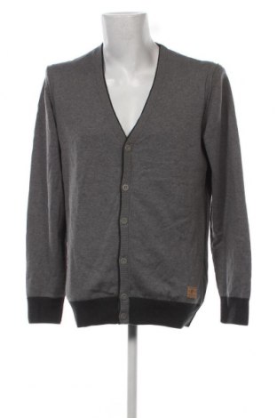 Jachetă tricotată de bărbați S.Oliver, Mărime XL, Culoare Gri, Preț 31,02 Lei