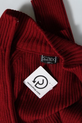 Jachetă tricotată de bărbați Saix, Mărime S, Culoare Roșu, Preț 34,34 Lei