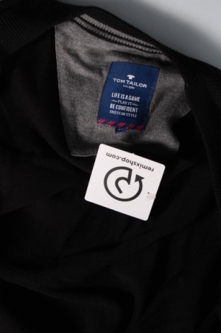 Jachetă tricotată de bărbați Tom Tailor, Mărime M, Culoare Negru, Preț 72,83 Lei