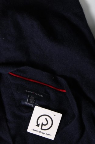 Jachetă tricotată de bărbați Tommy Hilfiger, Mărime S, Culoare Albastru, Preț 110,53 Lei