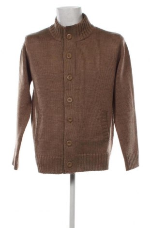 Jachetă tricotată de bărbați WoolOvers, Mărime L, Culoare Gri, Preț 134,87 Lei